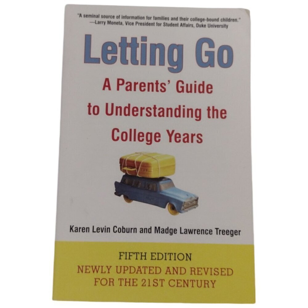 Letting Go: A Parents' Guide to... Karen Coburn,  Madge Treeger, Paperback